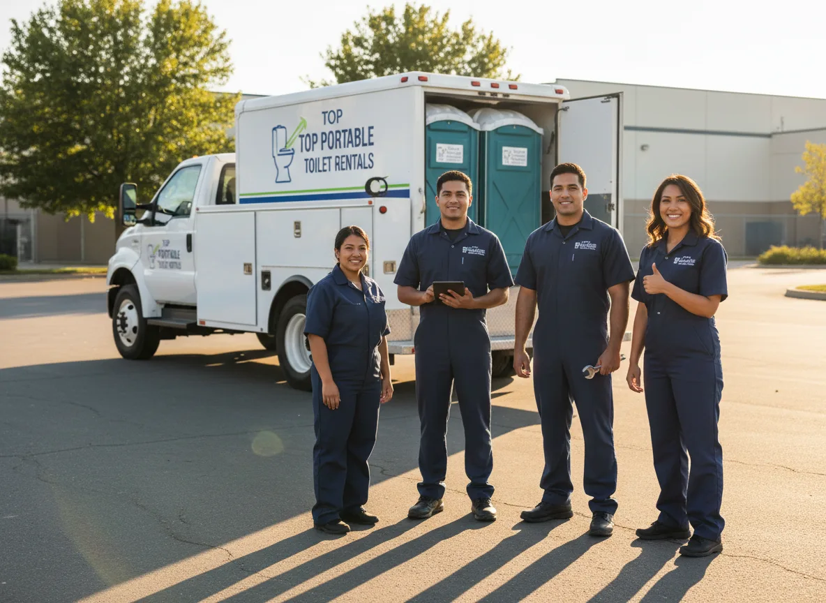 Short Term Porta Potty Rental company in Cedar Grove, TN